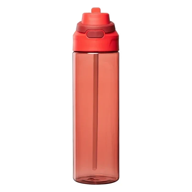 Lynk rPET Flip-Straw Single Wall Bottle - 830 ml