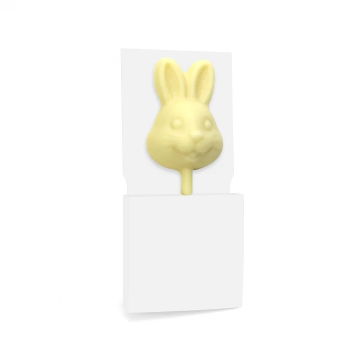 Easter Eco Lolly Box - White Chocolate - Bunny Lolly