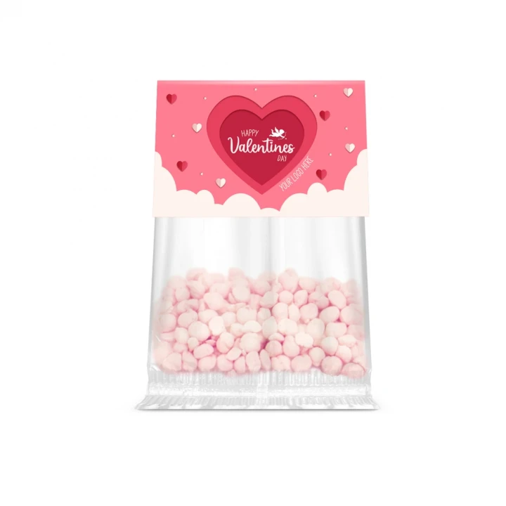 Valentines Eco Info Card - Strawberry Millions® - 20g