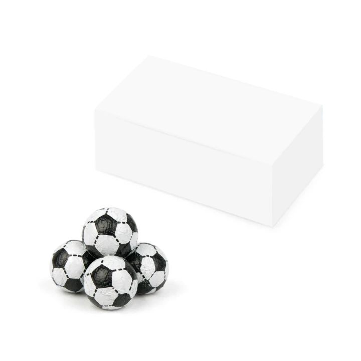 Eco Maxi Box - Chocolate Footballs