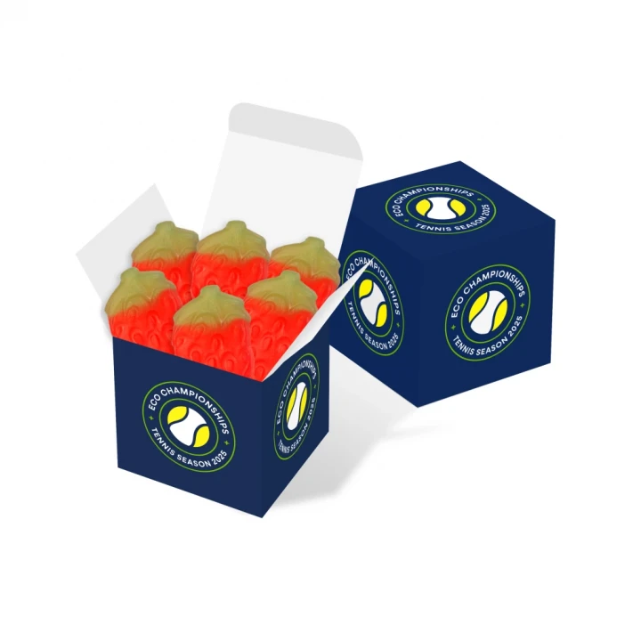 Eco Maxi Cube - Giant Strawberries