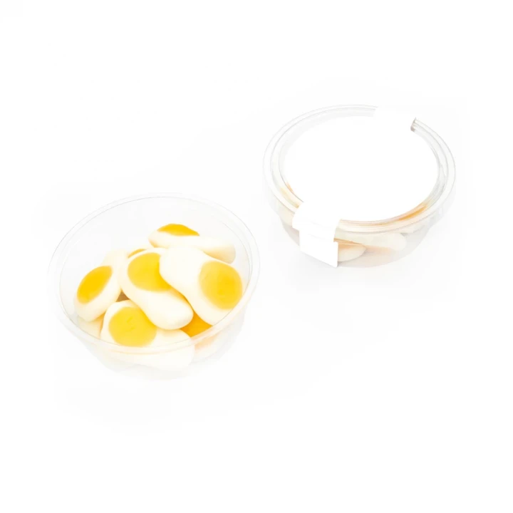 Easter Eco Midi Pot - Fried Eggs