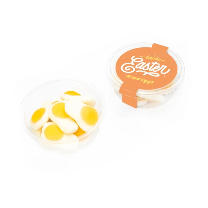 Easter Eco Midi Pot - Fried Eggs