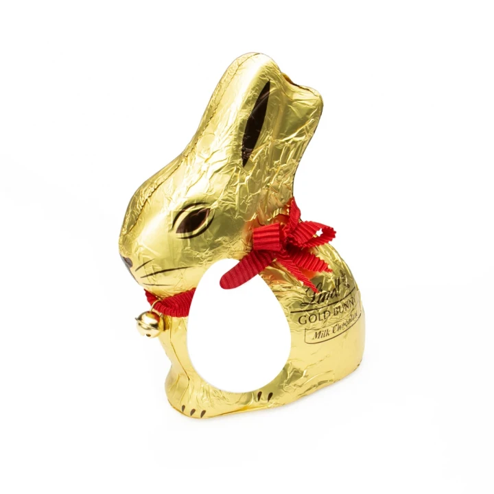 Easter Eco Tag - Lindt Bunny