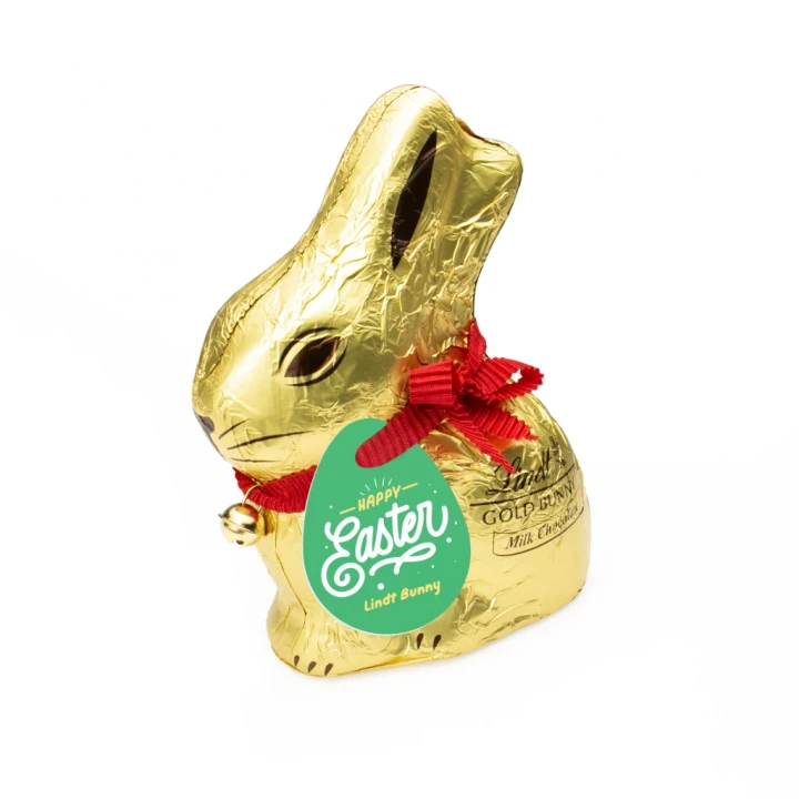 Easter Eco Tag - Lindt Bunny