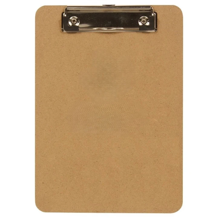 Eco-Eco A4 Masonite Clipboard