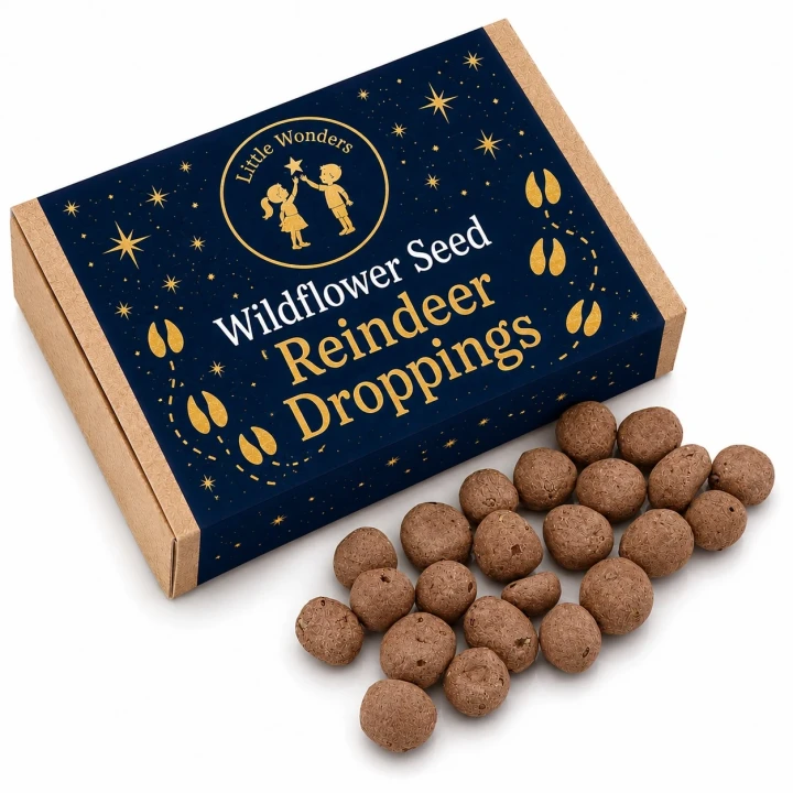 Reindeer Droppings Matchbox