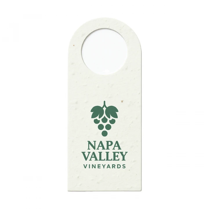 Seed Paper Bottle Collar