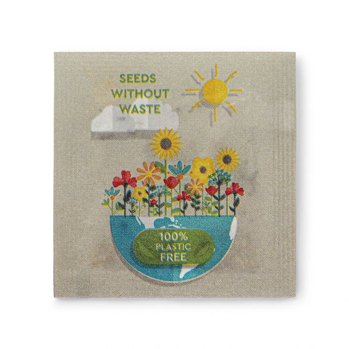 Mini Square Seed Packet