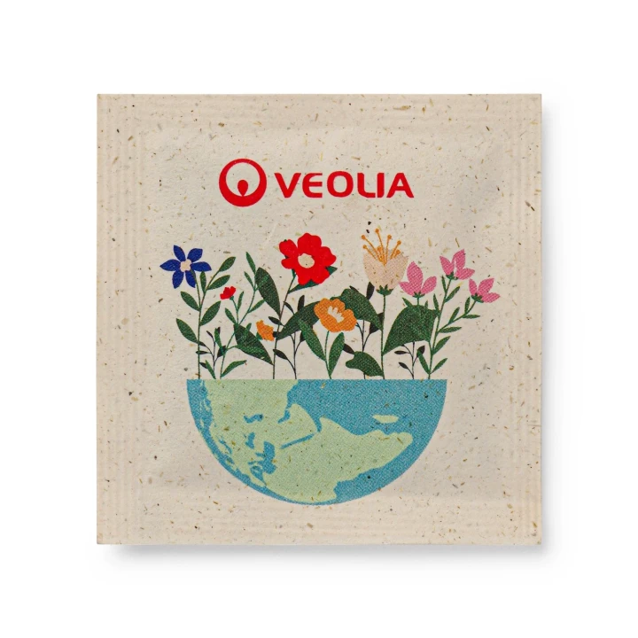 Mini Square Seed Packet