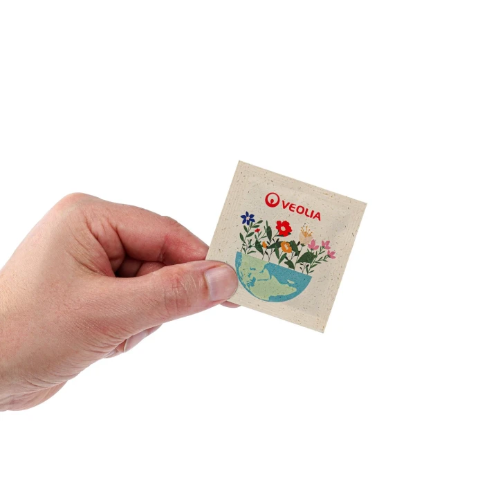 Mini Square Seed Packet