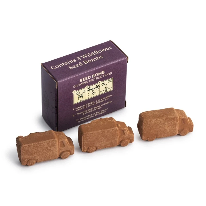 Three Seed Bomb Box – Van