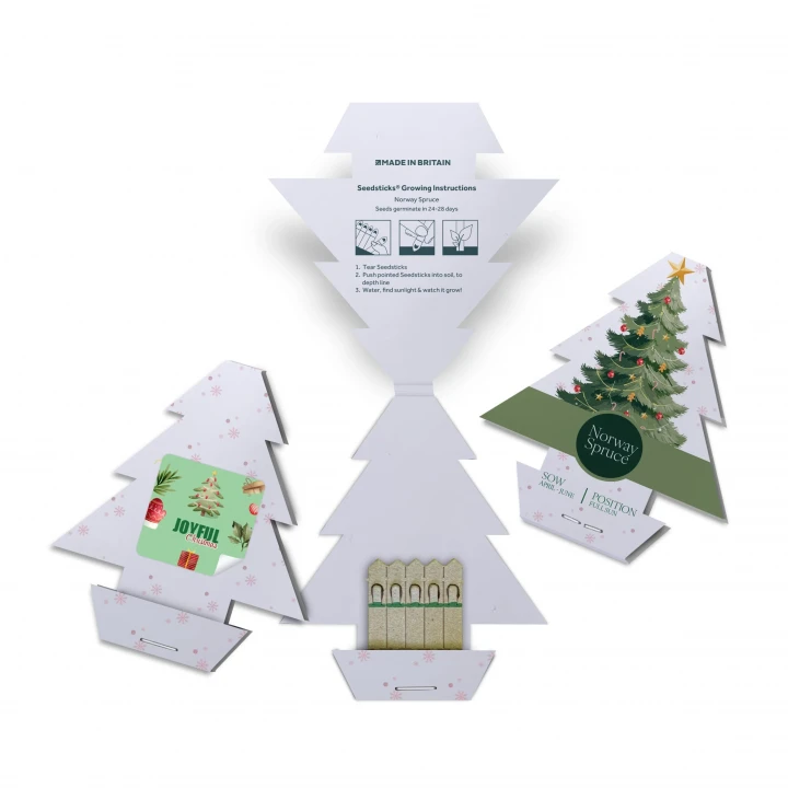 Essentials Christmas Tree Seedsticks