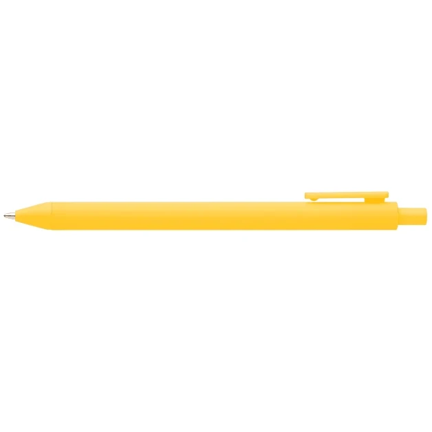 Bloom Recycled Plastic Retractable Soft Touch Pen