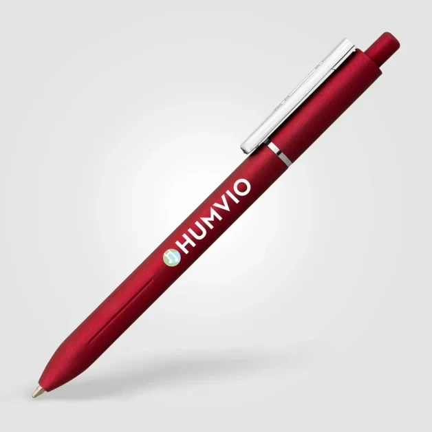 Lark Recycled Plastic Retractable Fidget Clip Pen