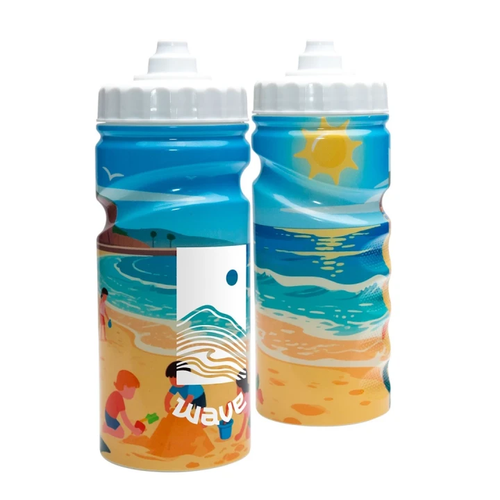 Finger Grip Bottle 500ml Full Bleed