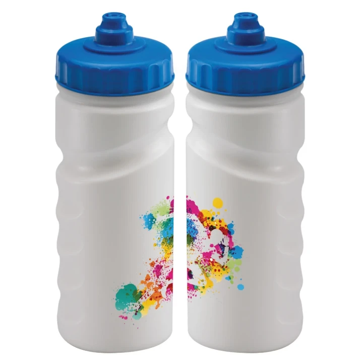 Finger Grip Bottle 500ml Full Colour