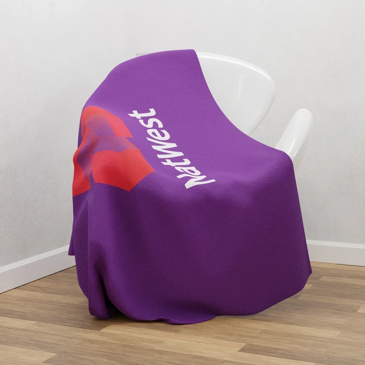 Polar Fleece Blanket 250gsm Polyester Single Sided 100cm x 150cm