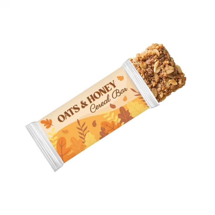 Flow Wrap - Oats & Honey Cereal Bar
