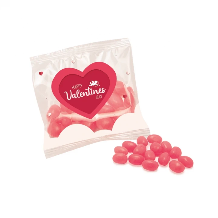 Valentines Flow Bag - Jelly Bean Factory® - Strawberry