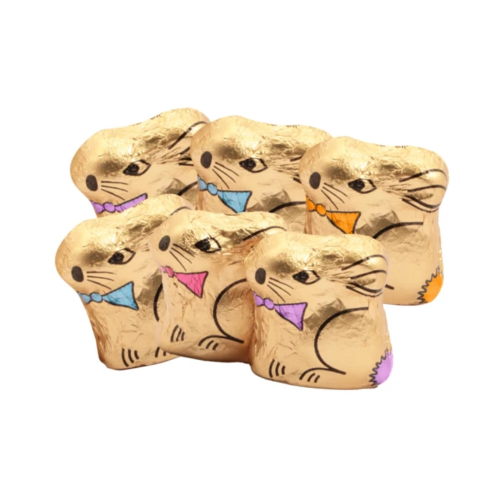Easter Eco Slim Box - Foiled Bunnies