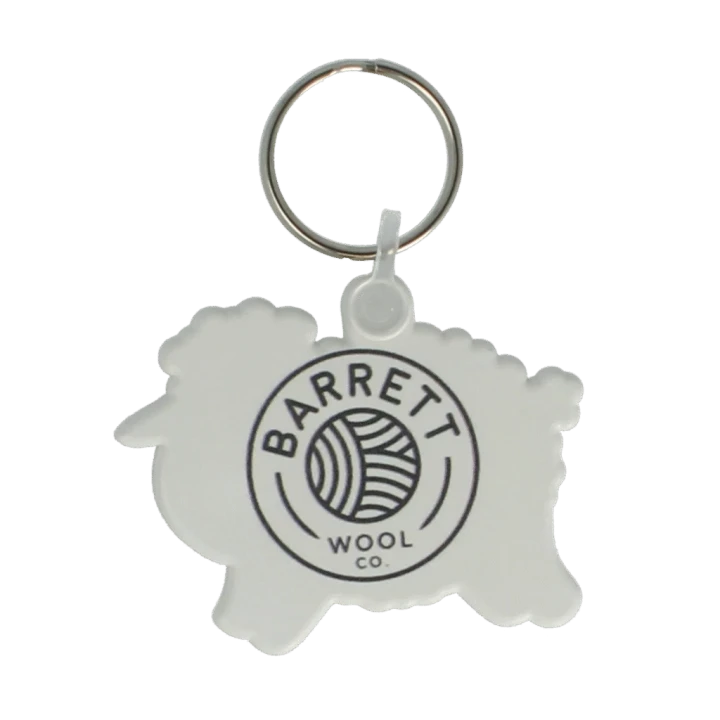Sheep Fun Keys Keyring
