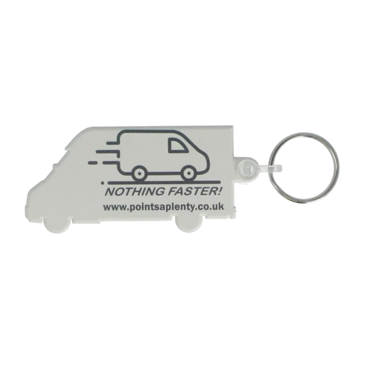 Small Luton Van FunKeys Keyring