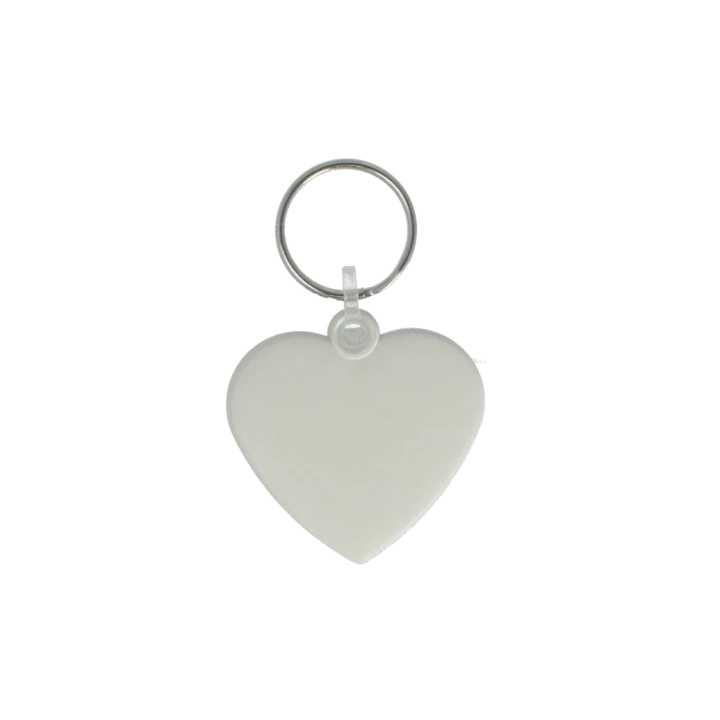Heart Shaped FunKeys Keyring