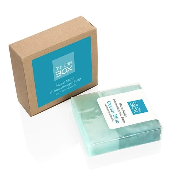 Hand Made Christmas Scent Soap in a Brown Box (100g)