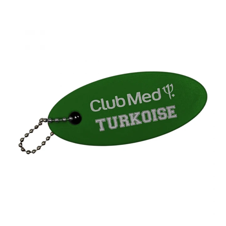 PU Floating Keyring