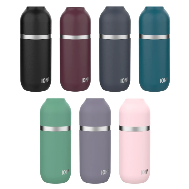 ION8 Insulated Steel Travel Flask 700ml