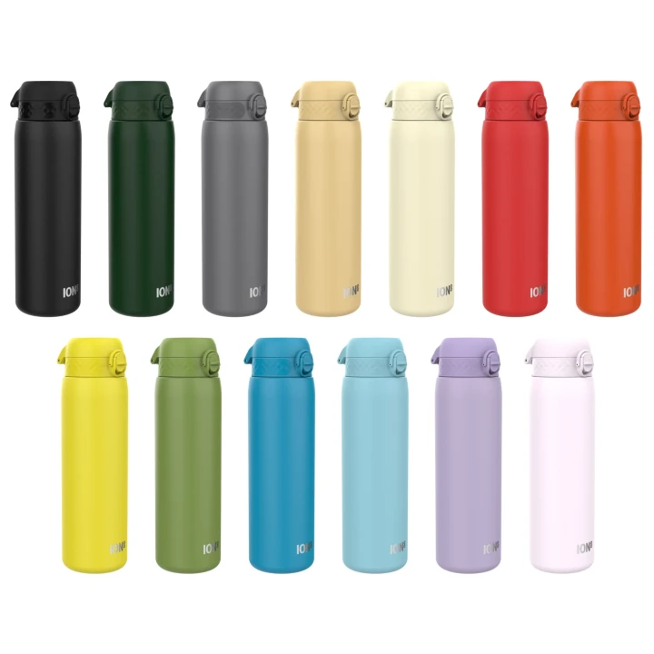 ION8 Stainless Steel 1200ml Water Bottle
