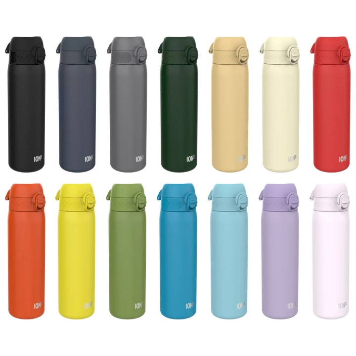 ION8 Stainless Steel 600ml Water Bottle