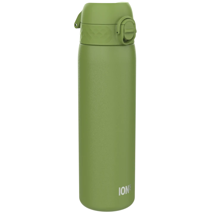ION8 Stainless Steel 600ml Water Bottle