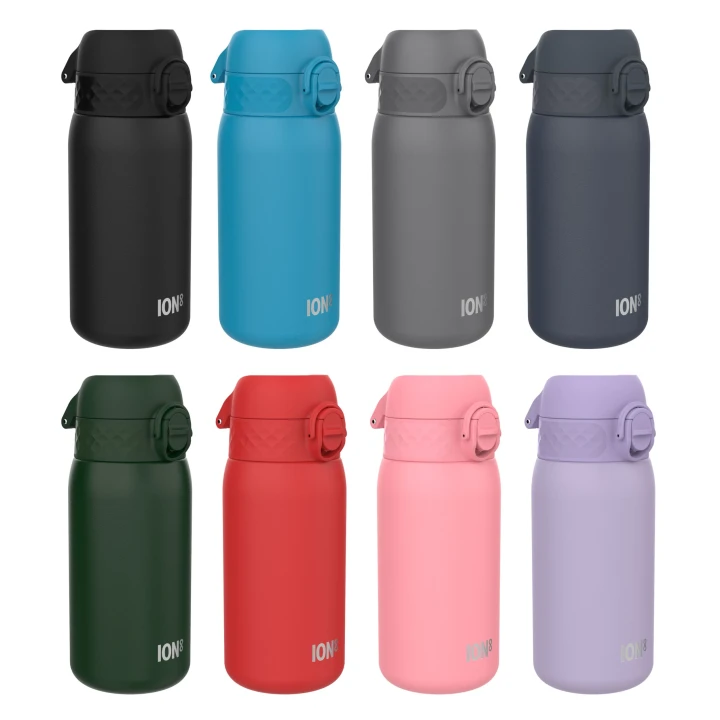 ION8 Insulated Steel 320ml Water Bottle