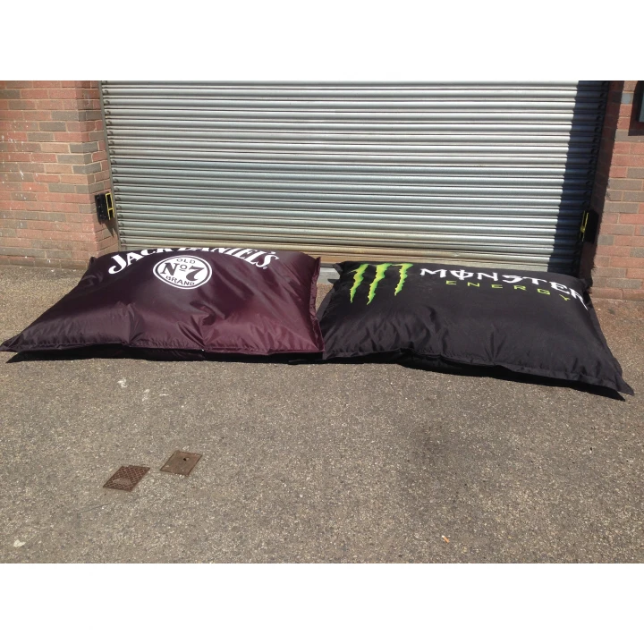 Bean Bag -  Indoor Rectangle - Full Colour - 220gsm Polyester -Junior