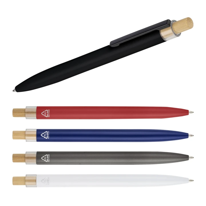 Maren Recycled Aluminium Lacquered Ballpen