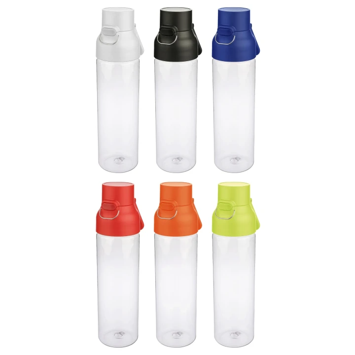 Transparent Tritan Bottle 750ml