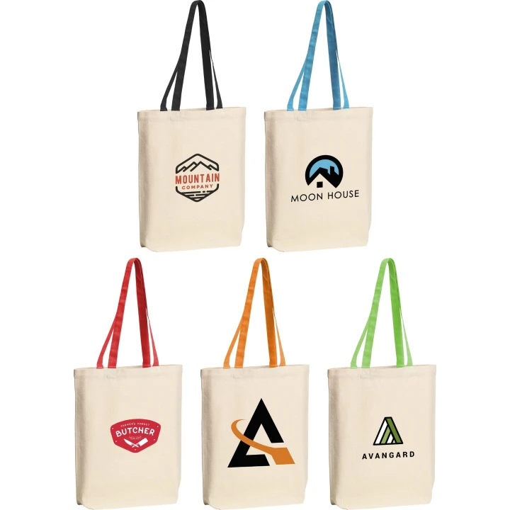 Canvas Shopping Bag 220gsm/6.49oz