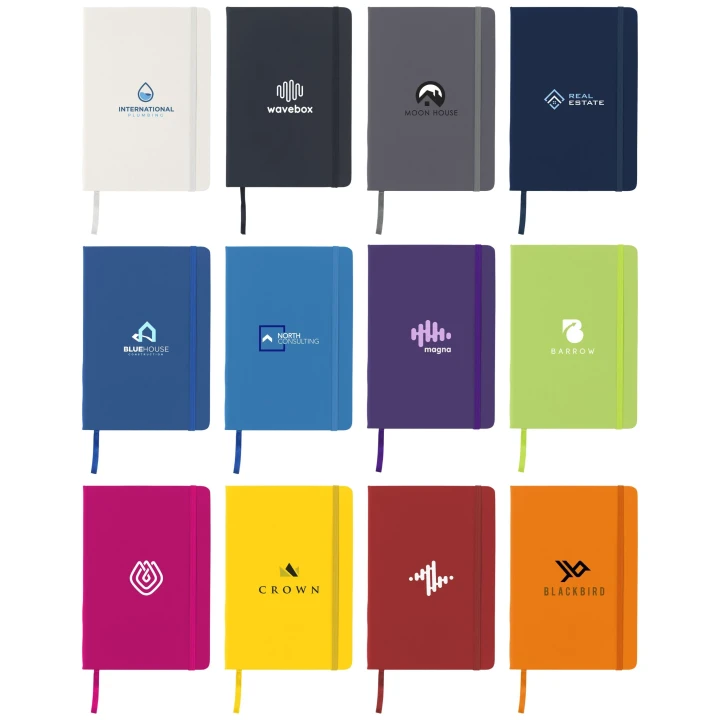 Hard PU Cover Notebook approx. A5
