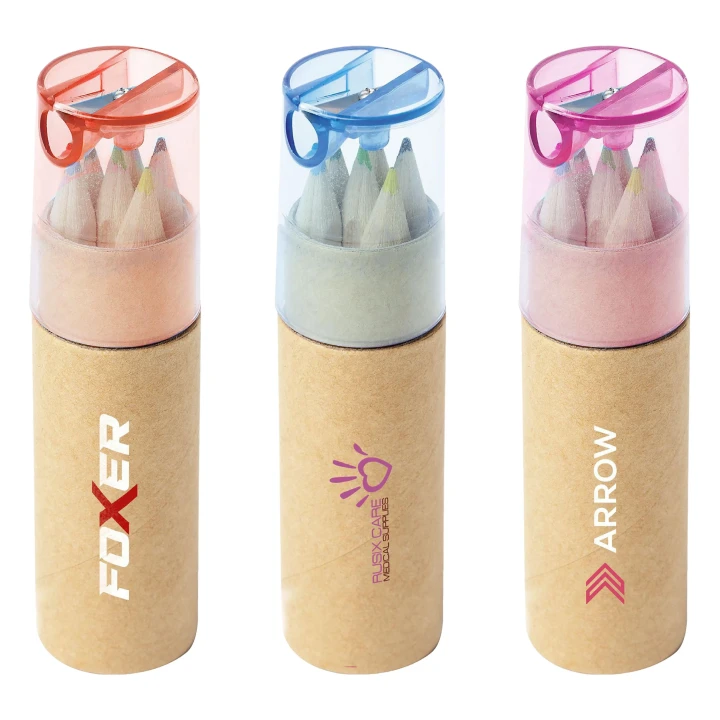 Colour Pencil Set and Sharpener
