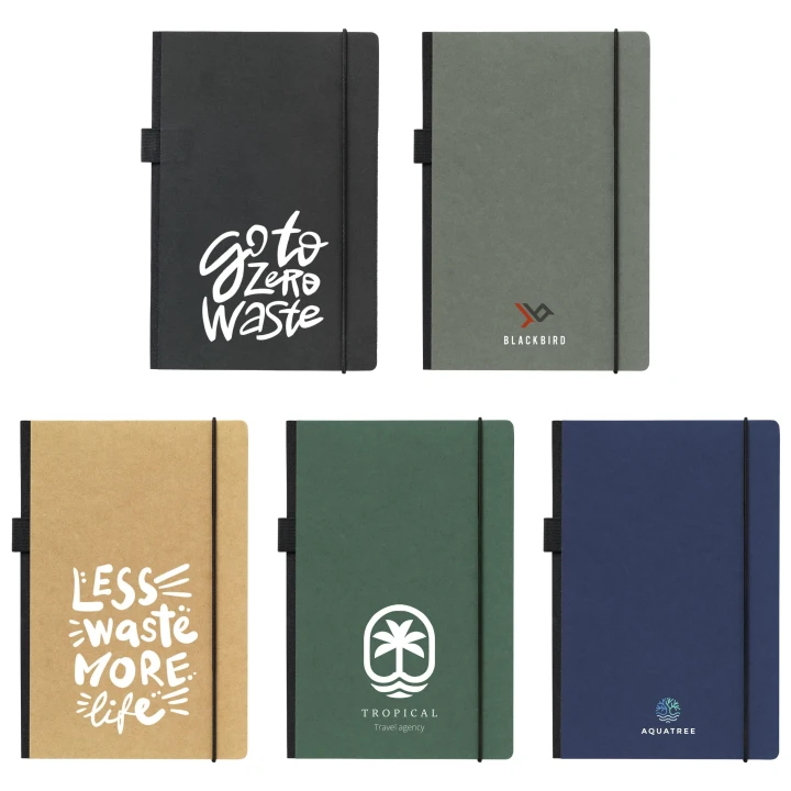 Kraft Paper Notebook approx A5