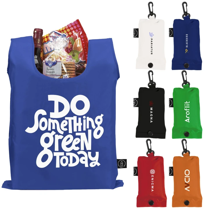 RPET Foldable Shopping Bag