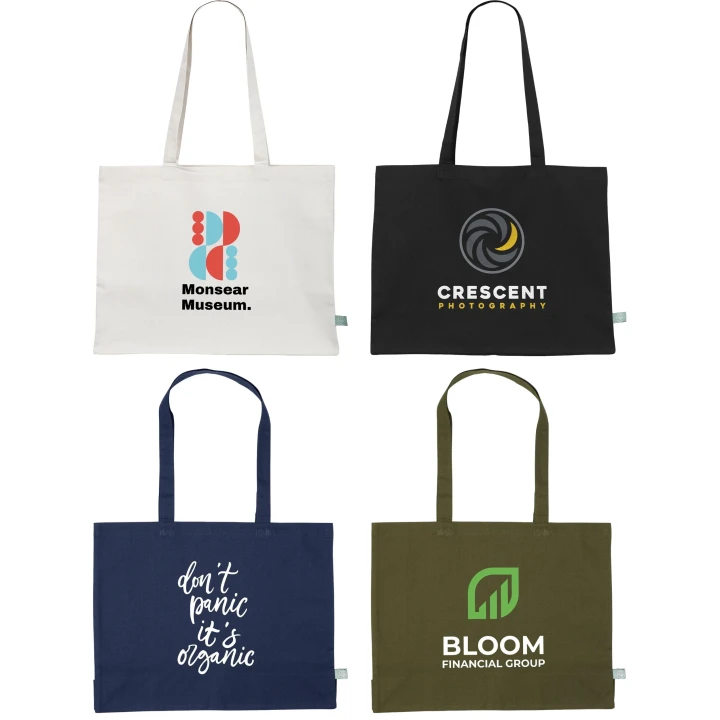 Organic Cotton Shopper 180gsm/5.3oz