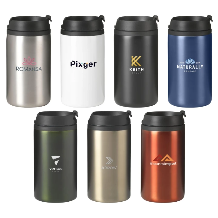 Recycled Steel Double Walled Cup 300 ml