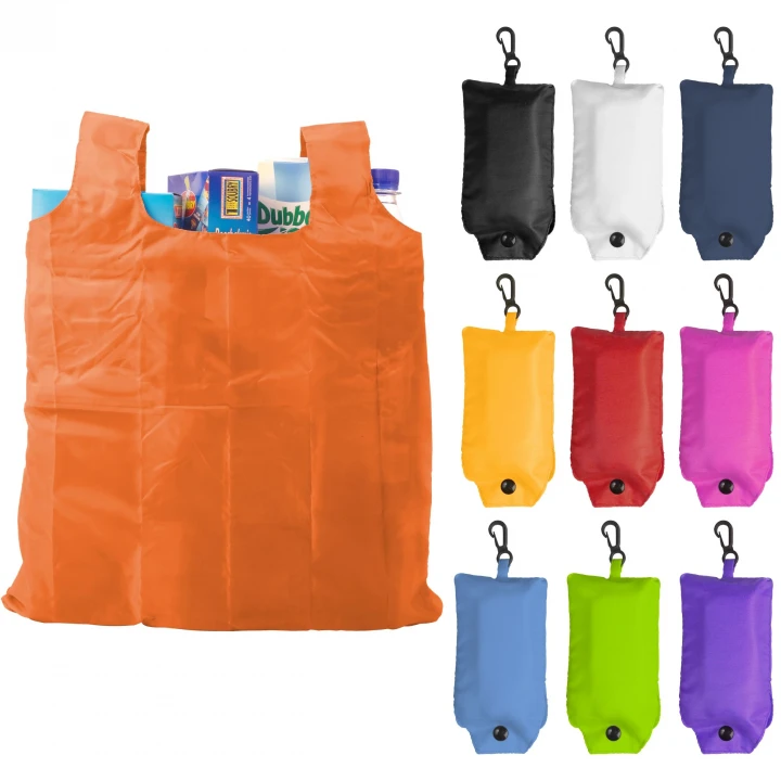 Foldable shopping bag