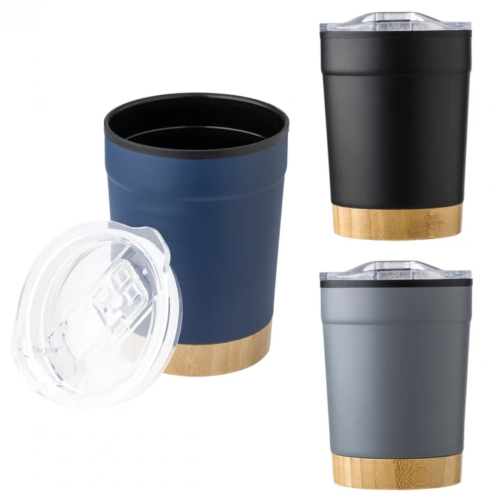 Stainless Steel Single Walled Travel Mug 300ml