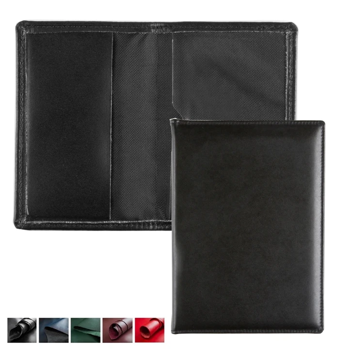 Universal Leather Travel Card Case, made in the UK 