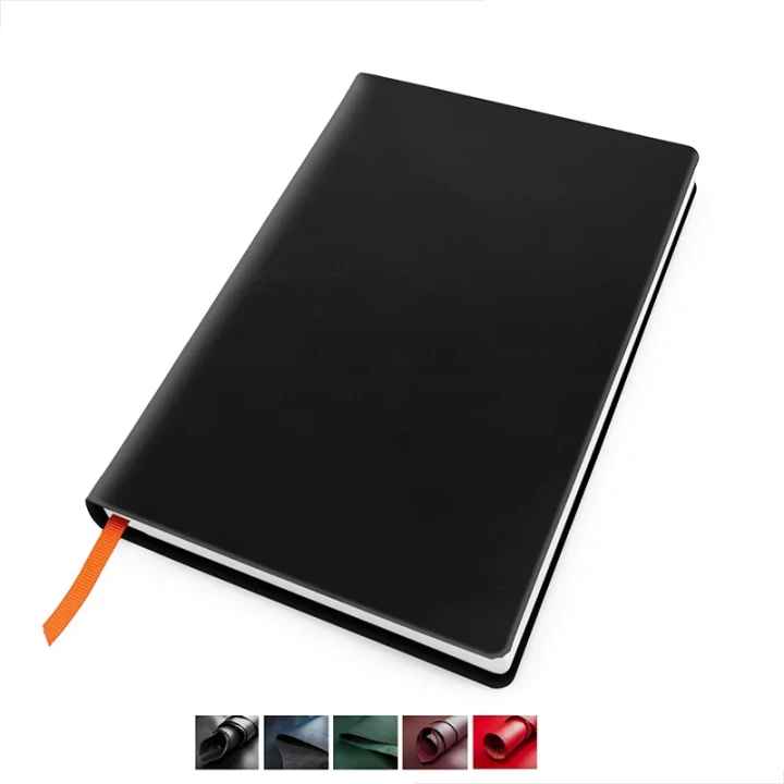 Universal Leather A5 Casebound Notebook, made in the UK