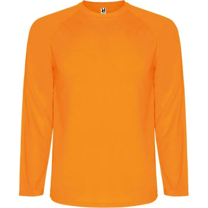 Montecarlo Long Sleeve Kids Sports T-Shirt